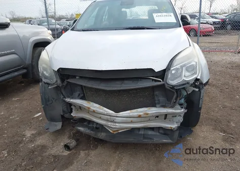 2016 Chevrolet Equinox Ls из США, поврежденный, VIN 2GNALBEK4G6135587